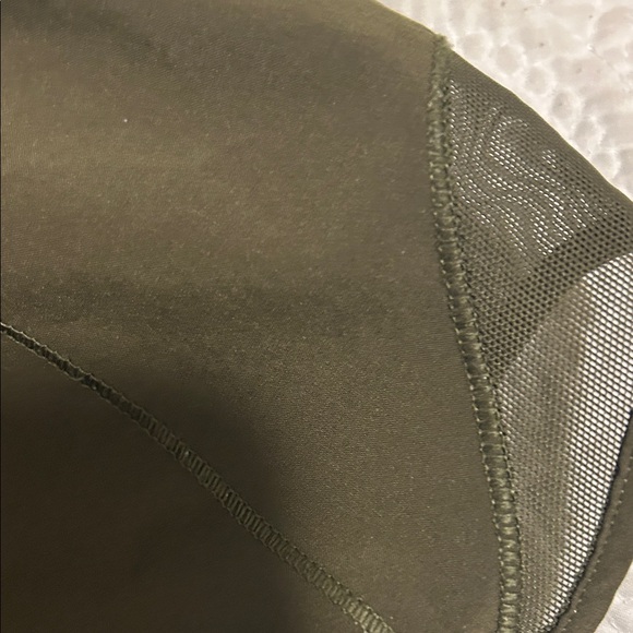 lululemon athletica Dark Green Athletic Shorts - Picture 3 of 5